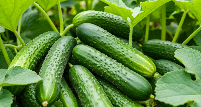 1 ложка на ведро воды в после 30 июля, и огурцы сразу «ринутся» в плодоношение. Важная подкормка в конце июля