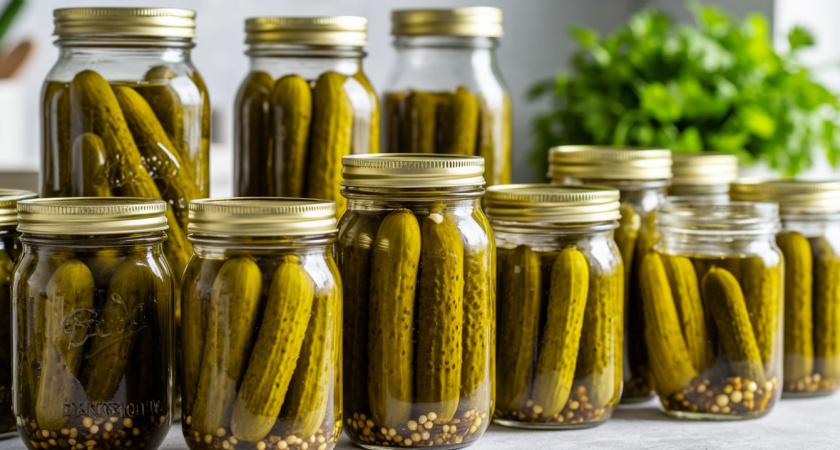 Всего 2 часа мне потребовалось, чтоб закатать 24 банки огурцов - все кто их попробовал, маринуют только так. Необычный рецепт