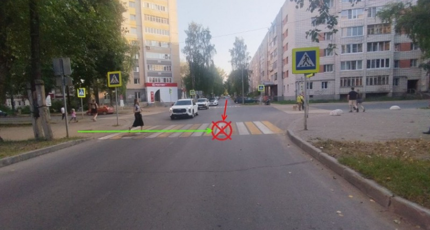 Водитель с 39 нарушениями ПДД сбил пешехода в Коми