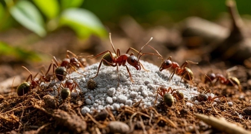 Бросил 1 горстку на муравейник — через 2 дня он опустел, муравьи ушли с участка все до одного: совет бывалого агронома