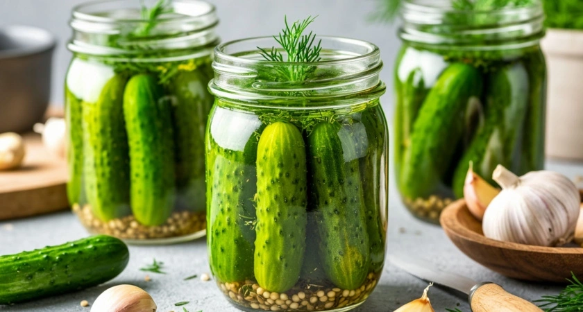 Огурцы на зиму заготавливаю только так - не остается даже рассола. Все, кто пробует, молят дать рецепт - это лучшие хрустящие огурчики