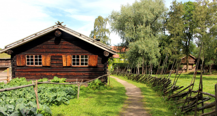 Почему норвежцы не имеют огородов - хотя большинство из них живут в частных домах
