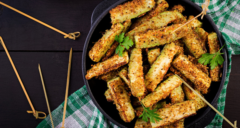 Готовим кабачок за 15 минут - даже дети, которые не любят овощи, уплетают с удовольствием