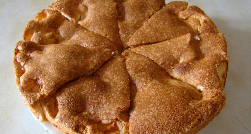 Смешиваю и запекаю: пирог "Раз-два и готово" - раньше брали его вместо торта, когда в гости ходили. Вкусно и просто-просто