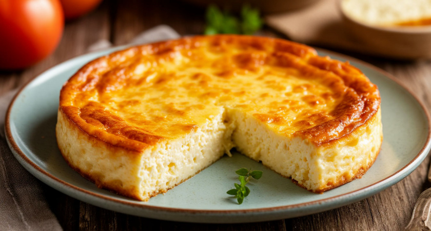 "Ленивый" сырник на скорую руку на сковороде - вот что готовлю из творога на завтрак для всей семьи