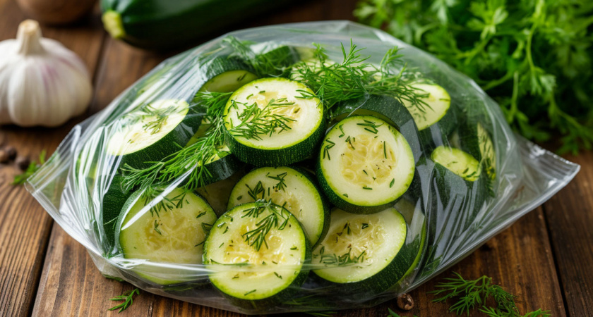 Кабачки летом не жарю, не пеку: закуска к мясу за 15 минут - гости всегда в восторге