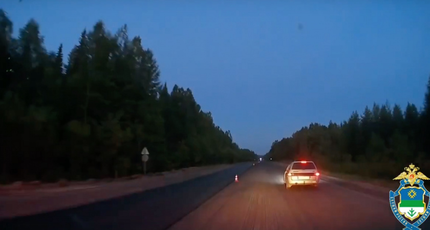Пьяный вахтовик устроил погоню с применением оружия с ДПС в Коми