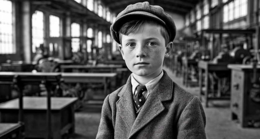 В 1851 г. крепостной мальчик открыл фабрику. Что он сделал со своими бывшими товарищами: урок всем современным предпринимателям
