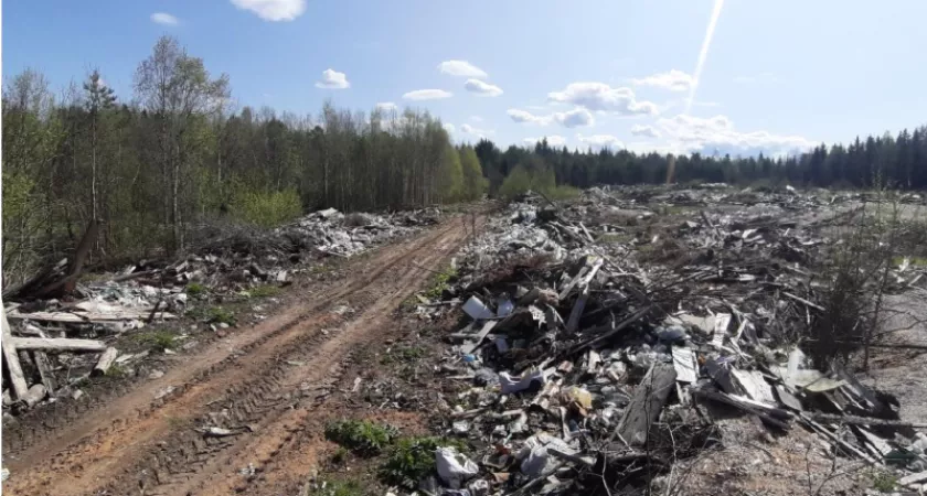 Фото к статье: В Коми работают над привлечением федеральных средств на ликвидацию несанкционированных свалок