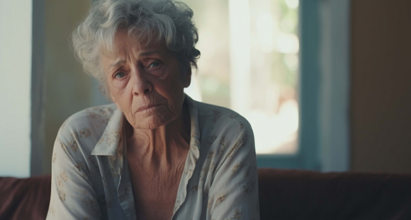 "Что бы этой старухи тут не было" - когда родная мать не значит для сына ничего