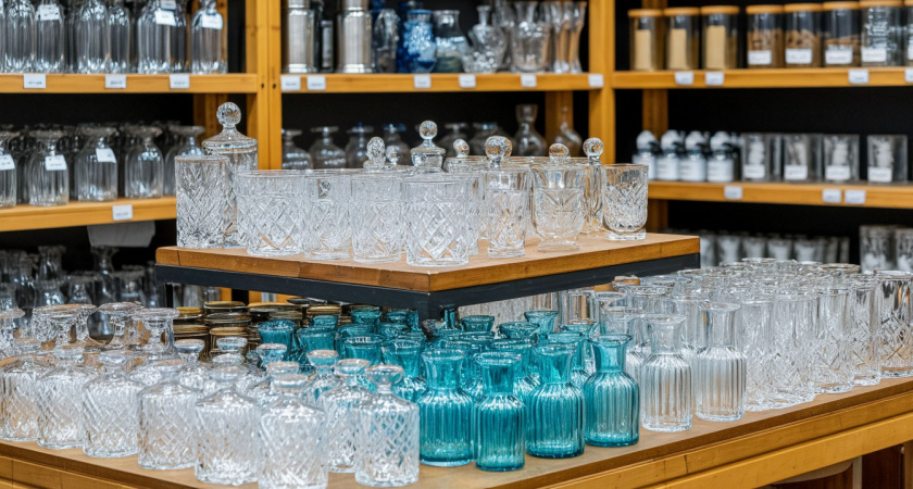 Чем стеклянная (и не только) посуда из "ФиксПрайса" и "Светофора" отличается от такой же в дорогих магазинах - в чём же подвох