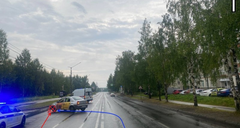 Пьяный гонщик на питбайке врезался в автомобиль в Коми