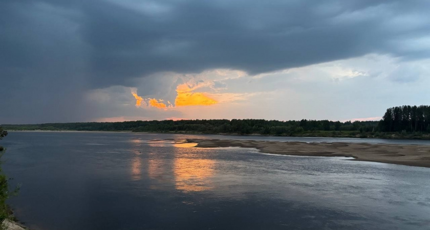 Грозы и дожди в Коми: в каких районах ожидается непогода, а где будет солнечно