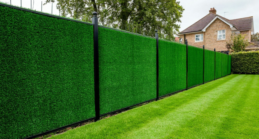 Идеальный забор для вашего участка: профлист уходит в прошлое — новый эстетичный способ создать приватность на даче