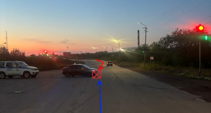 Ребенок пострадал в лобовом столкновении в Коми