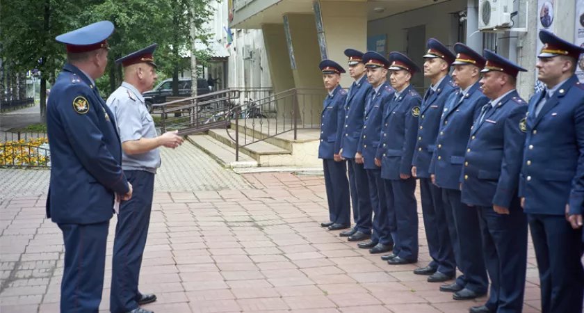 Фото к статье: В Коми назвали лучшего наставника в пенитенциарной системе