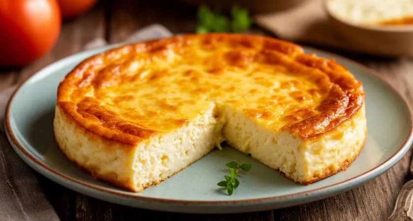 "Ленивый" сырник на скорую руку на сковороде - вот что готовлю из творога на завтрак для всей семьи