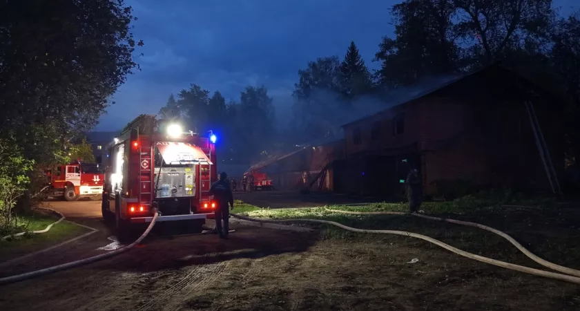 Фото к статье: В Коми увеличилось число лесных пожаров