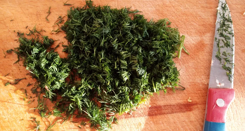 Фото к статье: Узнала, как лучше сушить укроп на зиму: 3 хитрости - вся соль и аромат укропа. Не сухая зелень без вкуса, а душистая приправа