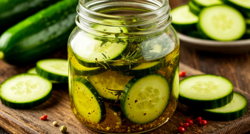 Попробуйте хотя бы один раз сделать огурчики на зиму по этому рецепту. Он «вытеснит» остальные ваши рецепты маринованных огурцов