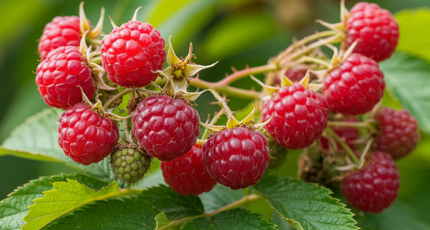 Малинник превратился в джунгли? Обрезка малины в августе вернет порядок и утроит урожай