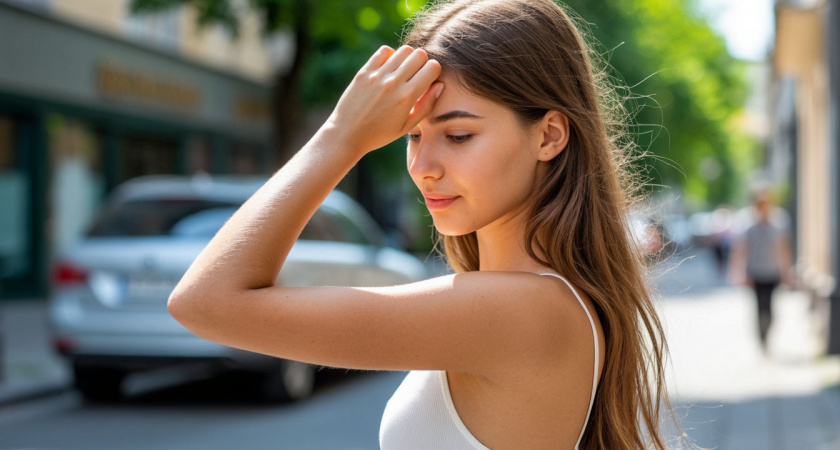 Беру 1 фрукт из холодильника и забываю о запахе пота до конца дня - мощный блокатор пота даже в самую адскую жару