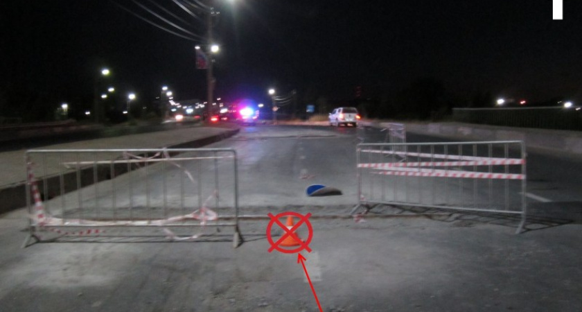 Мотоциклист в Ухте попал в больницу после наезда на опасный дорожный шов