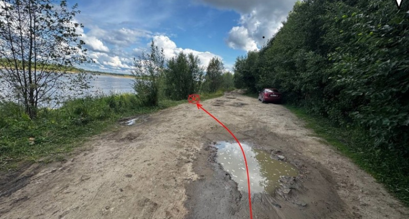 В Коми на берегу Вычегды перевернулся квадроцикл