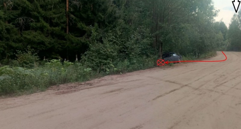 В Коми водитель сбежал с места аварии, оставив тяжелораненого подростка