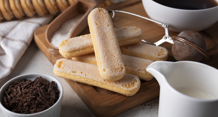 Готовим савоярди дома — рецепт недорогого и вкусного печенья, которое продают по 800 рублей за кг