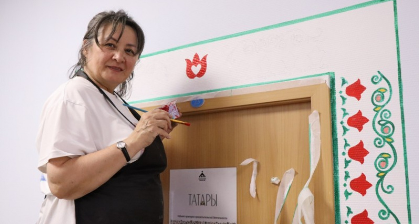 Узоры оживляют Дом дружбы народов в Коми