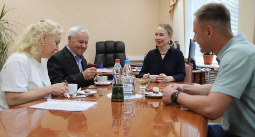 Народный мастер России Леонид Агеев награжден медалью Минкультуры Коми