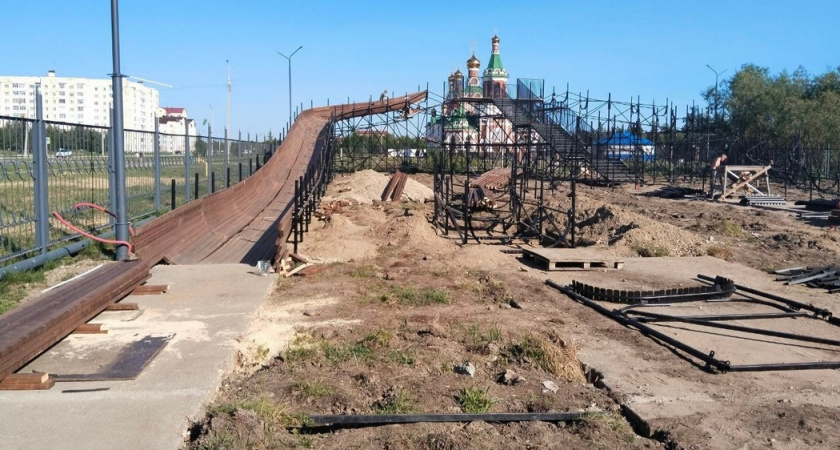 В Коми строят экстремальный тюбинг-парк с трассами 65 метров