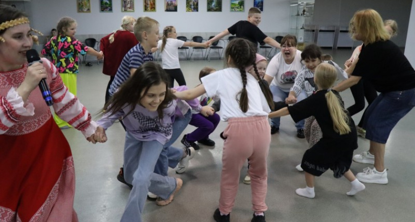 В Коми завершилась этнокультурная смена "Радлун"