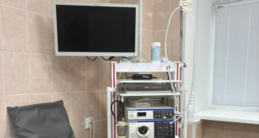 В Коми поликлиника оснастилась высокотехнологичным колоноскопом для ранней диагностики рака