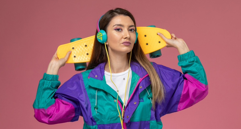 Эти вещи в 90х были в гардеробе каждой модницы ,а сейчас даже вспоминать стыдно