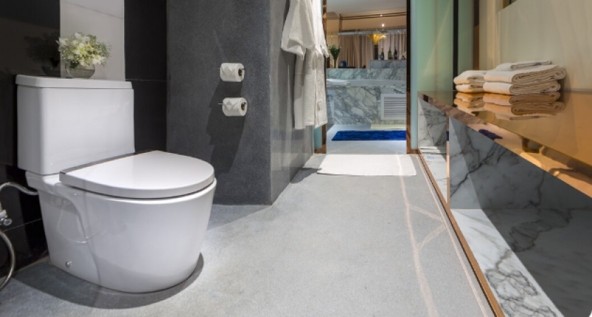 Почему нельзя оставлять открытой крышку унитаза. Запомните на всю жизнь