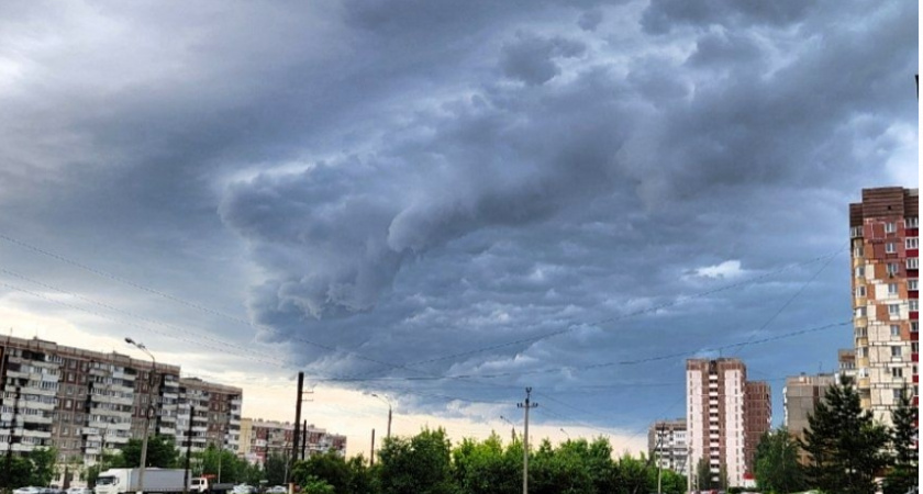 19 августа на Коми обрушится резкое похолодание с дождями и грозами 