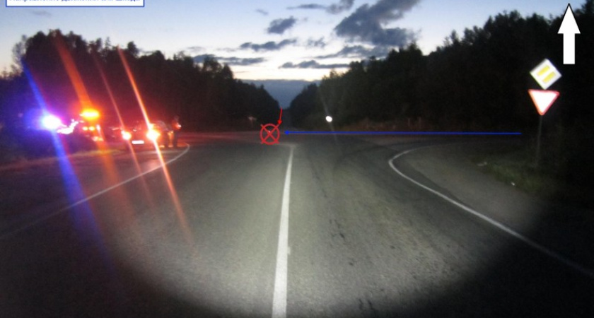 Водитель "УАЗа" спровоцировал серьёзное ДТП под Ухтой 