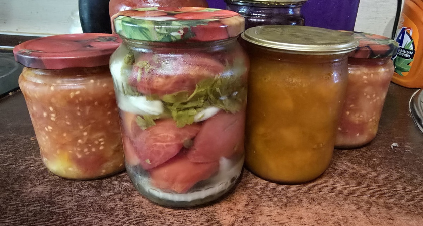 В конце лета закрываю баклажаны и храню в тепле и не переживаю: рецепт от бабушки