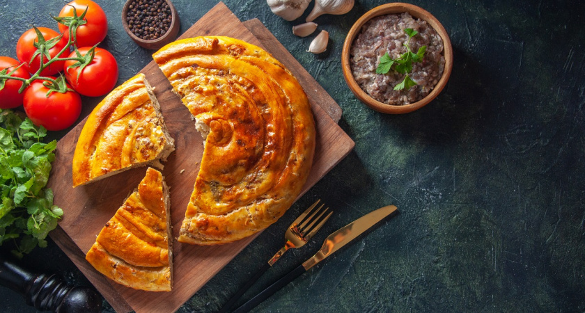 Готовлю этот осетинский пирог на сковороде за 10 минут ежедневно - на завтрак теперь только его