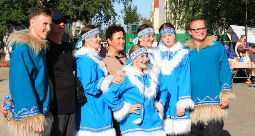 Артисты и мастера в Коми продемонстрировали свои таланты