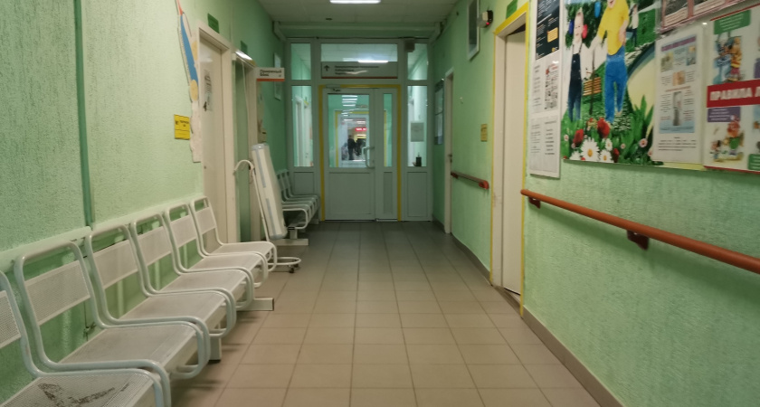 В Коми республиканской детской больнице капитально отремонтируют педиатрическое отделение