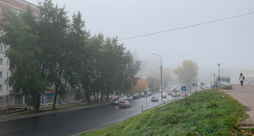 Циклон принесет в Коми непогоду и грозы
