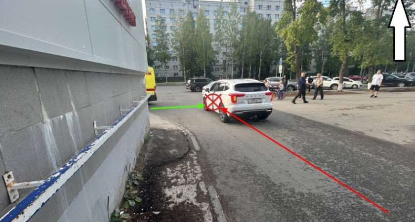 В Коми сбили 12-летнего ребенка на велосипеде