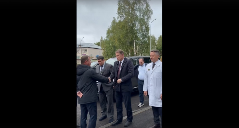 В Коми на День Республики прибыл Министр здравоохранения Михаил Мурашко