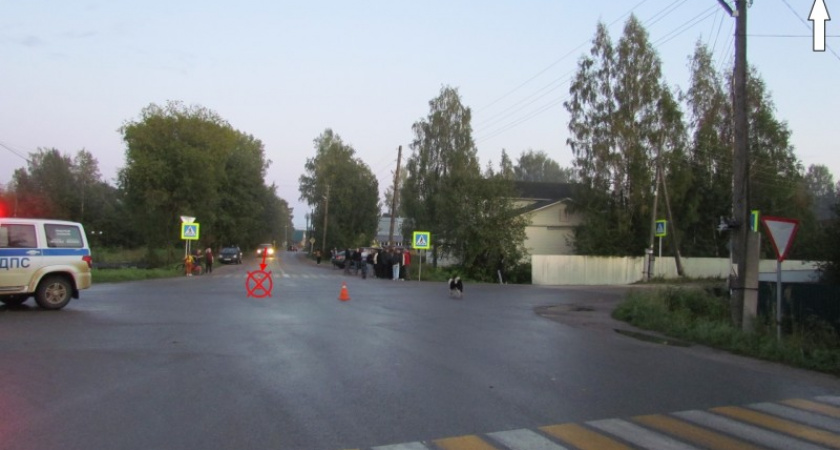 В Коми 12-летний водитель электросамоката спровоцировал ДТП