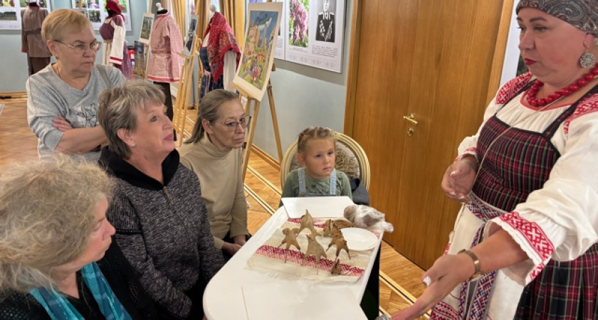 Мастера и юные художники из Коми представили наследие республики в Санкт-Петербурге