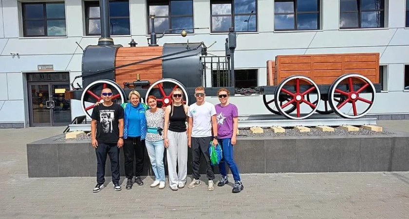 Команда Коми отправилась на Всероссийский слёт педагогов