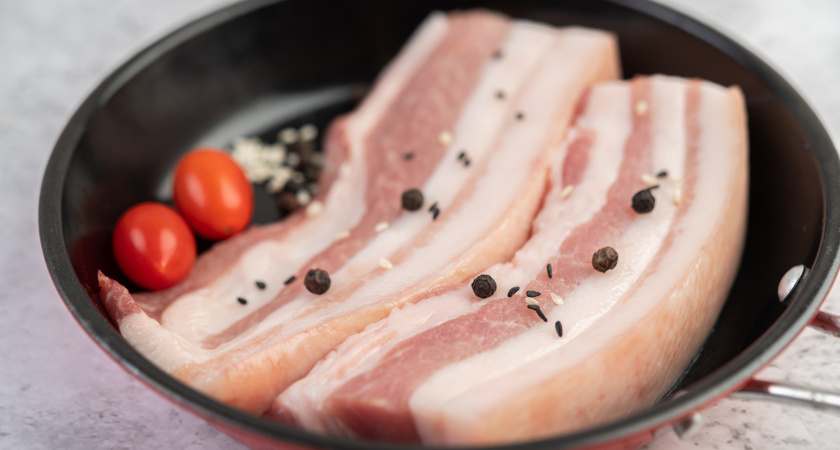 Выбираем сало правильно: вам понадобится одна обычная спичка